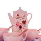 Kép 14/14 - Teáskészlet gyerekeknek bőröndben