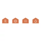 Kép 2/13 - Loft virágállvány