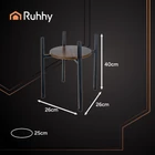 Kép 4/13 - Loft virágállvány