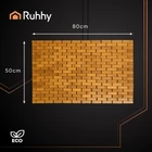 Kép 7/14 - Bambusz fürdőszobaszőnyeg 