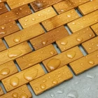 Kép 9/14 - Bambusz fürdőszobaszőnyeg 