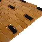 Kép 11/14 - Bambusz fürdőszobaszőnyeg 