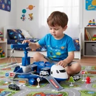 Kép 7/17 - Összecsukható rendőrségi repülőgép és parkoló