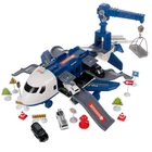 Kép 15/17 - Összecsukható rendőrségi repülőgép és parkoló