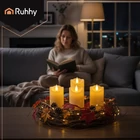 Kép 3/8 - 4 db-os LED gyertya készlet