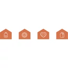 Kép 2/8 - Nyuszifüles Melegvizes palack plüss borítással