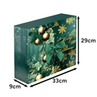 Kép 3/11 - Férfi adventi naptár 2025 – 24 ajándékkal, elegáns karácsonyi meglepetésdobozban