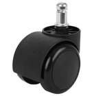 Kép 5/15 - Irodai szék lábtartóval - fekete