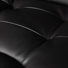 Kép 12/15 - Irodai szék lábtartóval - fekete