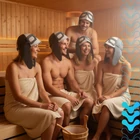 Kép 2/6 - Pilóta szauna sapka