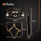 Kép 7/7 - 3 részes macska jelmez - fekete