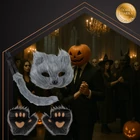 Kép 3/7 - 4 részes macska jelmez - szürke