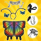 Kép 2/9 - 3 részes Pillangó jelmez