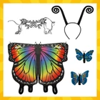 Kép 3/9 - 3 részes Pillangó jelmez