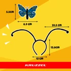 Kép 8/9 - 3 részes Pillangó jelmez