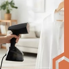 Kép 8/12 - Ruhhy 2000 W-os fekete ruhagőzölő