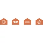 Kép 2/7 - 3 részes macska jelmez - fehér