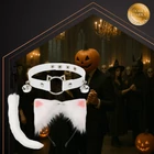 Kép 3/7 - 3 részes macska jelmez - fehér