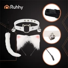 Kép 4/7 - 3 részes macska jelmez - fehér