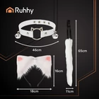 Kép 7/7 - 3 részes macska jelmez - fehér