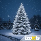 Kép 5/6 - Hidegfehér fényfüzér 500LED 35m