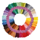 Kép 2/22 - Hímzőkészlet 100 színnel