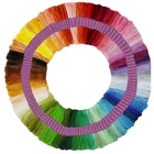 Kép 2/11 - 150 Színes hímzőfonal készlet vágóval