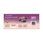 Kép 3/11 - 150 Színes hímzőfonal készlet vágóval