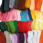 Kép 11/11 - 150 Színes hímzőfonal készlet vágóval