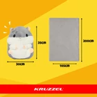 Kép 7/8 - Hörcsög - párna és takaró 3 az 1-ben