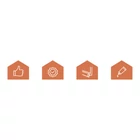 Kép 2/14 - Huzatgátló tömítés - fehér