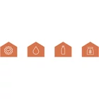 Kép 2/16 - Ruhhy fóliahegesztő beépített tekercstároló + fóliavágó