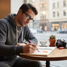 Kép 7/11 - 24 db-os akril filctoll készlet