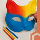 Kép 13/15 - DIY macska álarc készítő