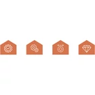 Kép 2/6 - Kézi fűszerdaráló 2db