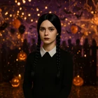 Kép 5/7 - Hosszú fekete paróka - fonott