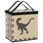 Kép 6/18 - Habszivacs puzzle szőnyeg - Dínós