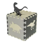 Kép 7/18 - Habszivacs puzzle szőnyeg - Dínós