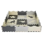 Kép 8/18 - Habszivacs puzzle szőnyeg - Dínós