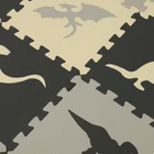 Kép 12/18 - Habszivacs puzzle szőnyeg - Dínós