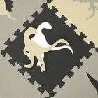 Kép 15/18 - Habszivacs puzzle szőnyeg - Dínós