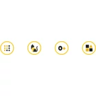 Kép 7/8 - Állatos Habszivacs fürdőjáték