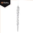 Kép 3/7 - Jégcsap karácsonyfadísz 12 db