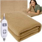 Kép 1/8 - RUHHY fűthető dupla takaró – 180×130 cm, bézs