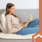 Kép 4/9 - RUHHY 150×80 cm-es elektromos fűthető matracvédő