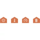 Kép 2/7 - Ruhhy tárcsás hőmérő