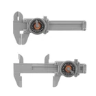 Kép 8/16 - 32 darabos gyermek szerszámos készlet műanyag ládában