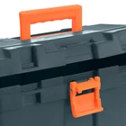 Kép 10/16 - 32 darabos gyermek szerszámos készlet műanyag ládában