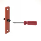 Kép 13/16 - 32 darabos gyermek szerszámos készlet műanyag ládában