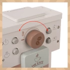 Kép 3/10 - Kruzzel kávéfőző szett gyerekeknek fából